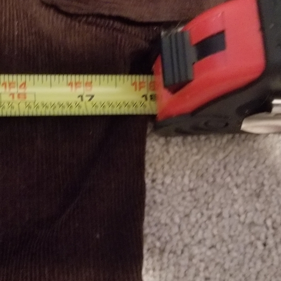 Brown corduroy jacket - Picture 5 of 6